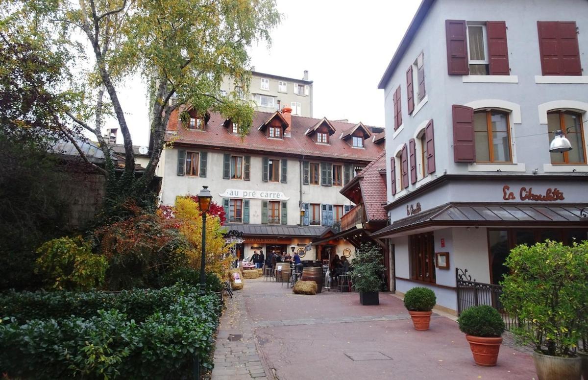 Petit Chez-Vous Rue Vaugelas Annecy Exterior foto