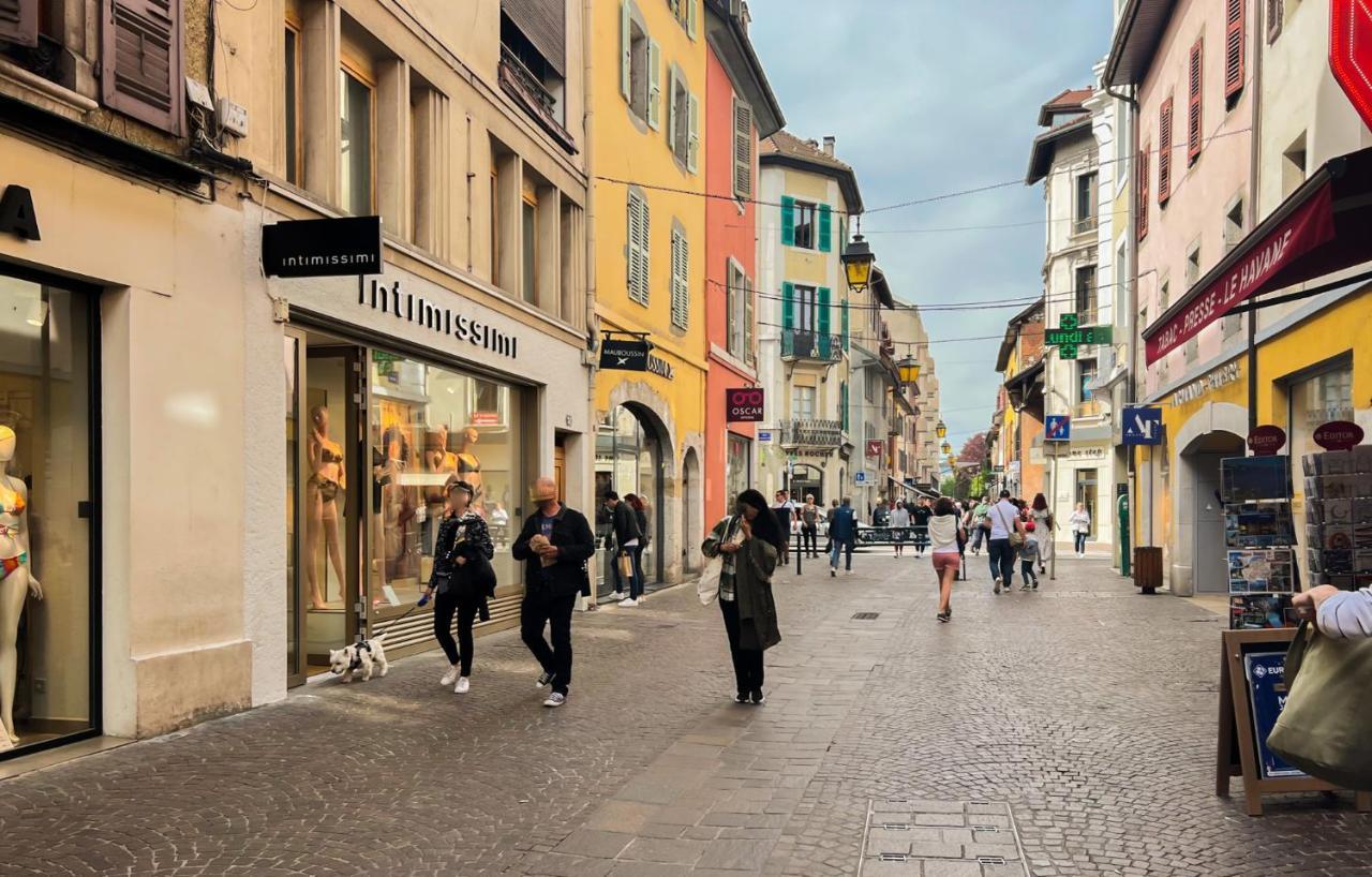 Petit Chez-Vous Rue Vaugelas Annecy Exterior foto